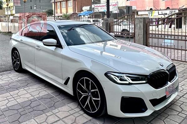 بي ام دبليو الفئة 5 2021 للبيع في العراق - زاخو